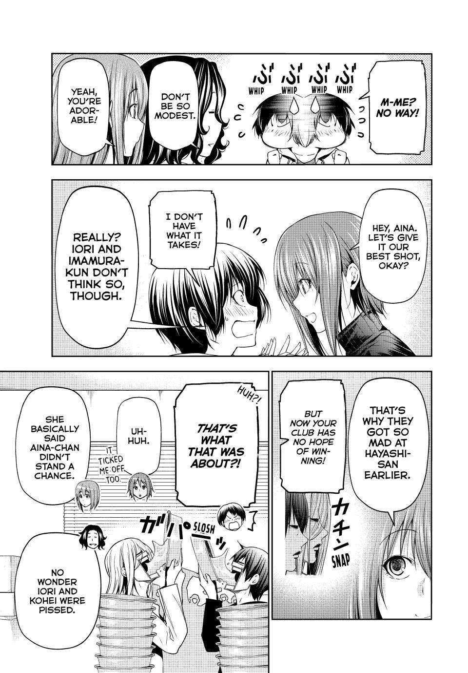 Grand Blue, Chapter 93 image 13
